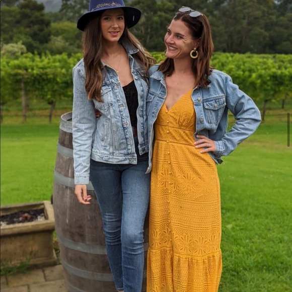 Lulu’s Robyn Mustard Yellow Lace Dress - Picture 4 of 7